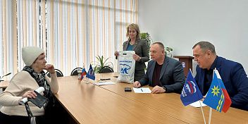 В Волжском состоялся прием граждан