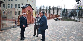 Парламентская проверка благоустроенных территорий
