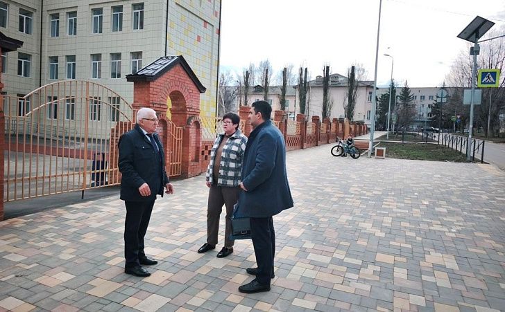 Парламентская проверка благоустроенных территорий