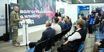  Более семи тысяч курсантов прошли подготовку в волгоградском Центре «ВОИН»