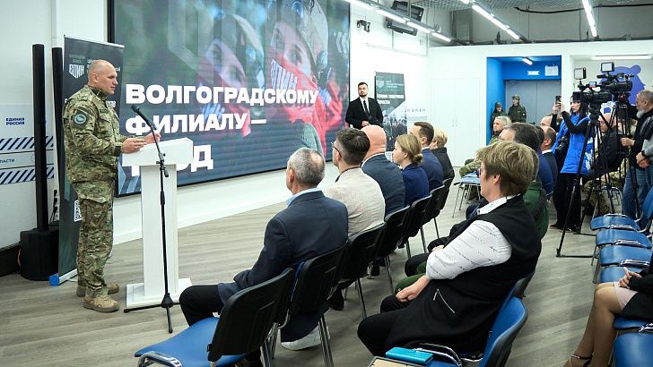  Более семи тысяч курсантов прошли подготовку в волгоградском Центре «ВОИН»