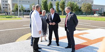 Комплексная модернизация 15-й больницы придаст импульс развитию юга Волгограда