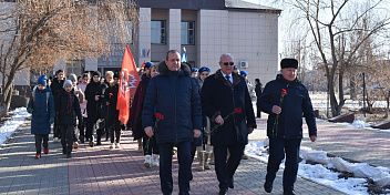 В Быковском районе состоялась патриотическая конференция
