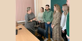 Встреча с будущими медиками