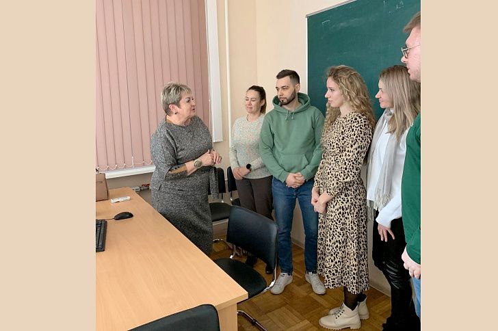 Встреча с будущими медиками
