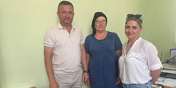 Михаил Струк провёл приём граждан в Средней Ахтубе