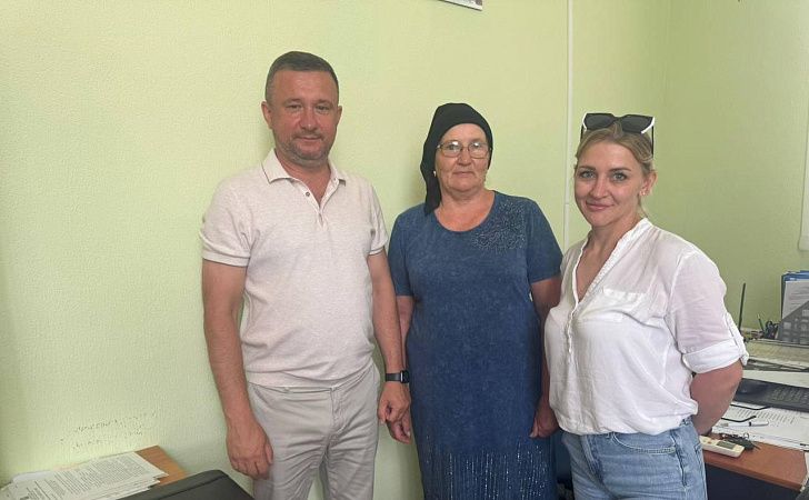 Михаил Струк провёл приём граждан в Средней Ахтубе