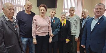 Тамара Головачева встретилась с избирателями и партактивом в Урюпинске