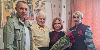 Спасибо  - ветерану