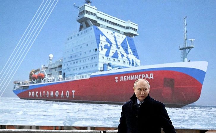 В Санкт-Петербурге состоялась церемония закладки нового атомного ледокола «Ленинград»