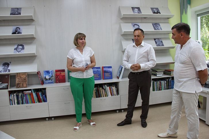 В Кумылженском районе проверили готовность школ к новому учебному году