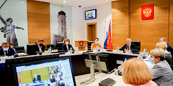 Совет Думы рассмотрел предложения областных депутатов для обсуждения на Конференции Южно-Российской Парламентской Ассоциации