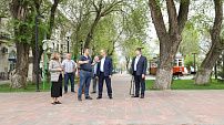 В Волгограде оценили содержание объектов благоустройства