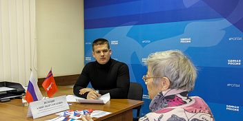 Александр Нелепин встретился с жителями