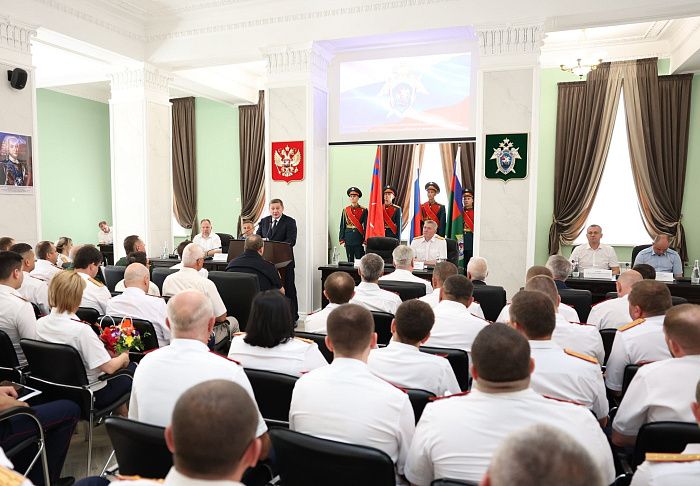 Андрей Бочаров отметил эффективную работу СУ СК РФ по Волгоградской области