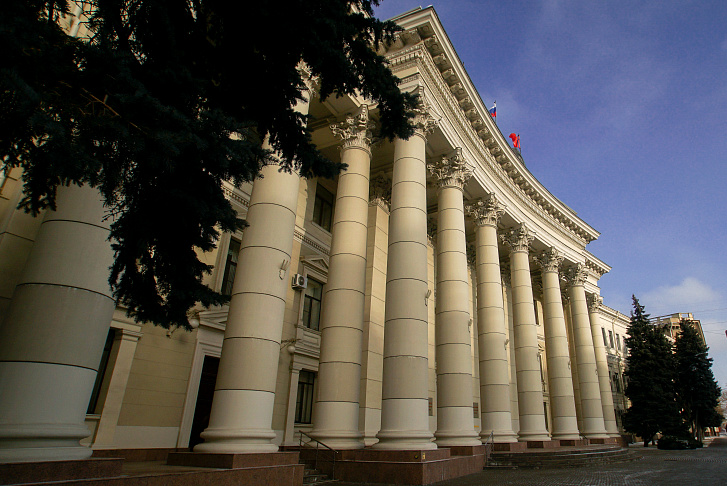 Сегодня проходит заседание Волгоградской областной Думы