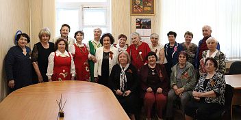 Тамара Головачева поздравила представителей ветеранских организаций с Днем Победы