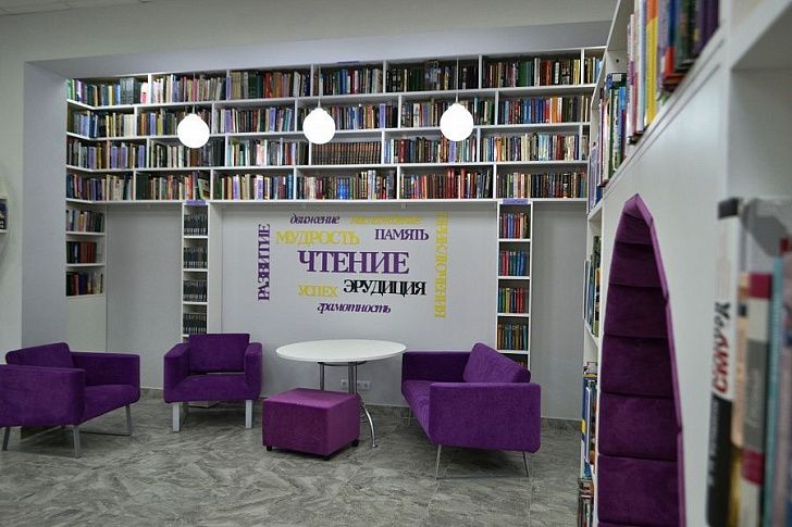 В Волгоградской области открылась еще одна модельная библиотека