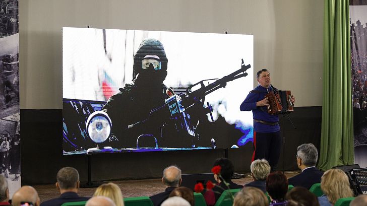 В госпитале ветеранов войн прошли праздничные мероприятия