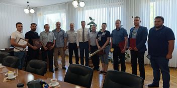 Станислав Коротков поздравил предпринимателей Кировского района