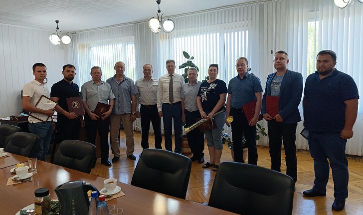Станислав Коротков поздравил предпринимателей Кировского района
