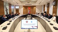 Депутаты законодательных собраний Саратовской и Волгоградской областей обсудили вопросы межпарламентского сотрудничества
