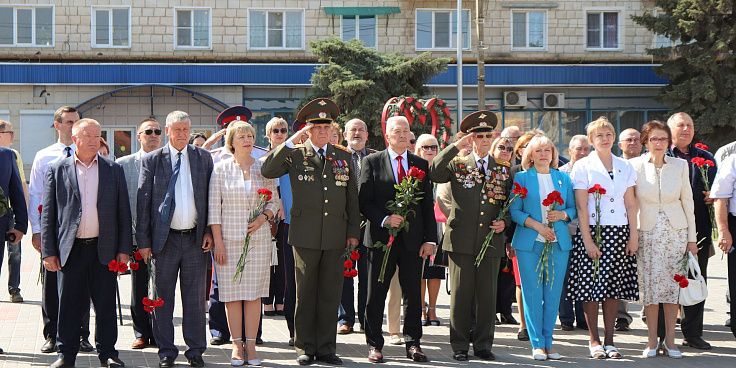 В Котельниково прошли мероприятия в рамках патриотического проекта