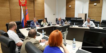В регпарламенте рассмотрели вопросы цифровизации почтовых отделений   