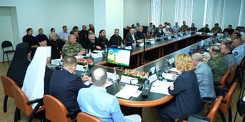В Волгограде стартовал I межрегиональный форум Всемирного Русского Народного Собора