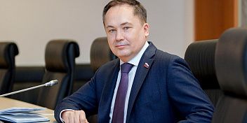 Поздравление Юрия Марамыгина с Днем работника органов безопасности Российской Федерации