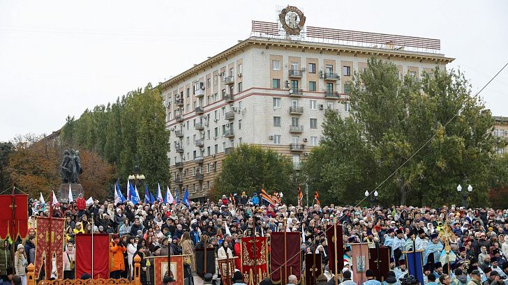 В волгоградском регионе проходят мероприятия ко Дню народного единства 