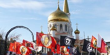 В Волжском прошел крестный ход