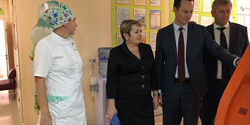 Модернизация здравоохранения: в Волгоградской области продолжается комплексное развитие детской стоматологической службы