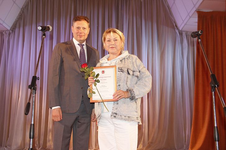 В Кировском района Волгограда чествовали предпринимателей