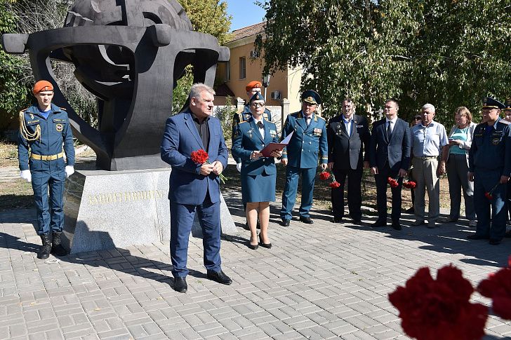 Евгений  Кареликов принял участие в мероприятии, посвященном годовщине аварии на ПО «Маяк»
