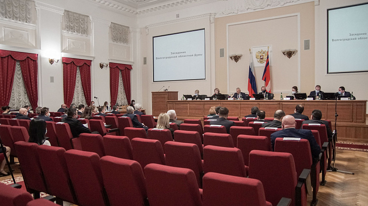 Волгоградская областная Дума подготовила поправки к проекту федерального закона о местном самоуправлении