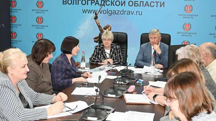 В Волгоградской области определены победители регионального этапа конкурса врачей