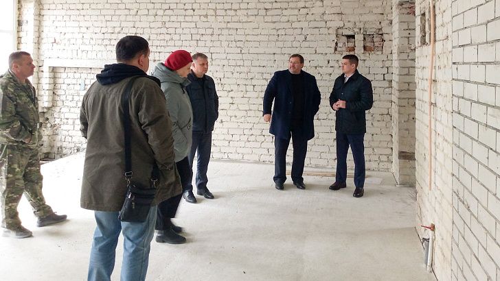 В Краснооктябрьском районе капитально отремонтируют школу