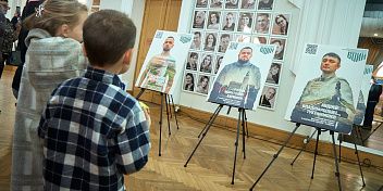 Депутат Игорь Воробьев стал героем всероссийской интерактивной выставки «Зал воинской славы»