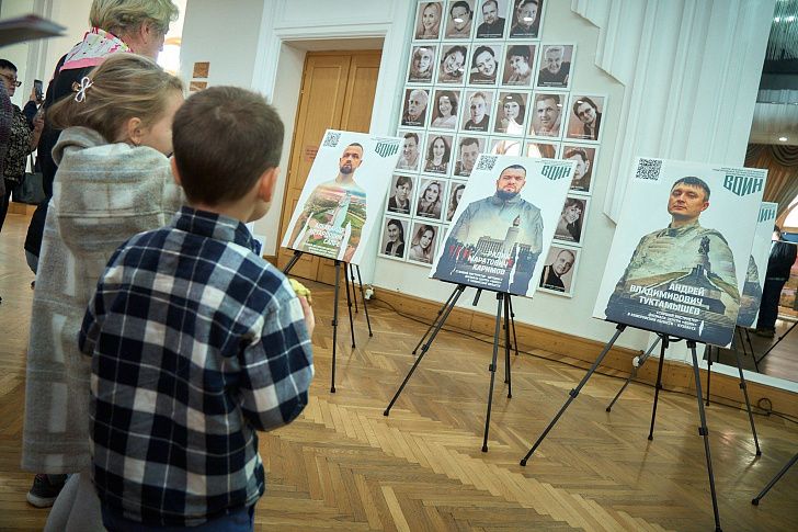 Депутат Игорь Воробьев стал героем всероссийской интерактивной выставки «Зал воинской славы»