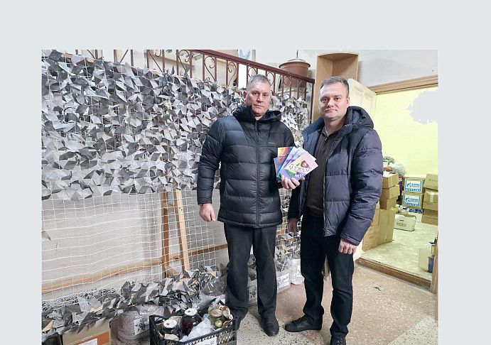 Евгений Кареликов: «Ветер» - это тоже поддержка наших бойцов на передовой
