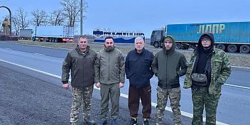 Гуманитарный груз  доставлен  бойцам  из Волгограда