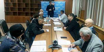 Депутатские будни
