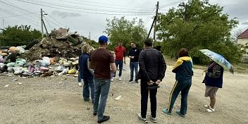 Алексей Логинов вмешался в ситуацию по поводу незаконной свалки
