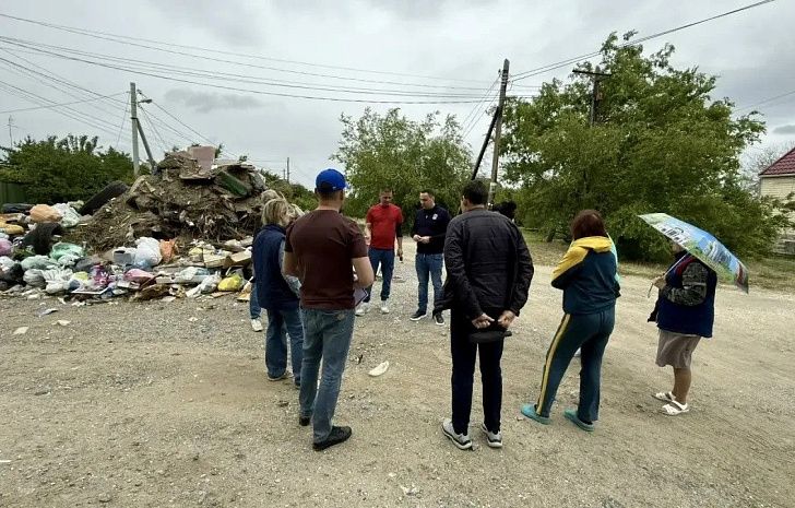 Алексей Логинов вмешался в ситуацию по поводу незаконной свалки