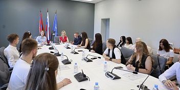 Увековечение памяти защитников Отечества - в центре внимания Молодежного парламента