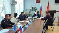 Александр Блошкин проводит рабочую поездку в Еланский район