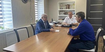 Александр Шевченко провел прием граждан в Линевском городском поселении
