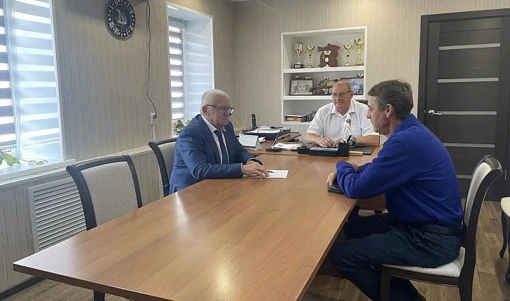 Александр Шевченко провел прием граждан в Линевском городском поселении