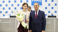 В Волгограде наградили лучших журналистов